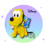 Peluche Disney Musicale - Pluto (28cm)