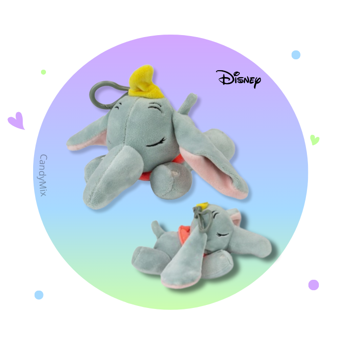 Disney Snuglets Watilting - Dumbo (12 cm)