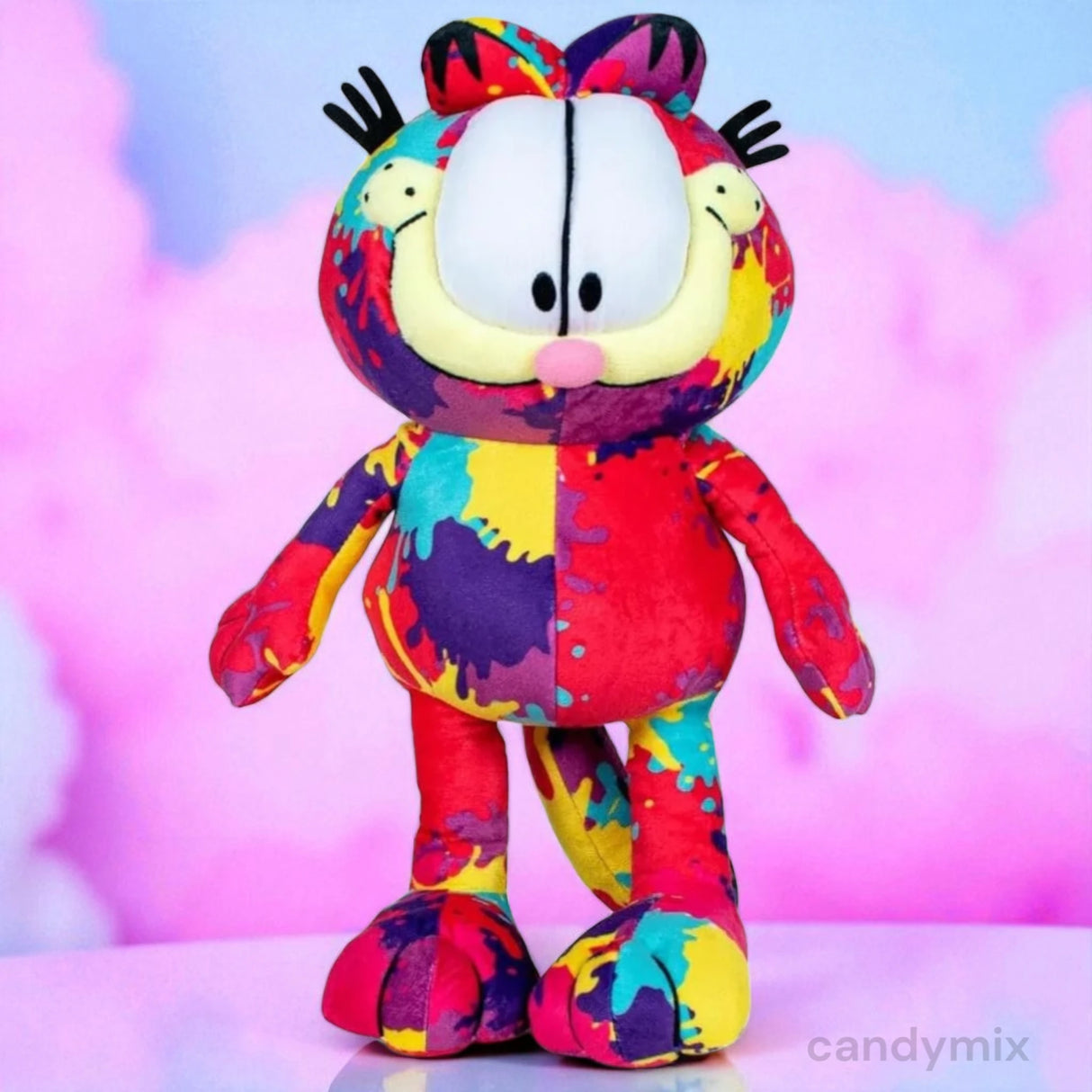 Garfield mehrfarbig Garfield Leder 30 cm