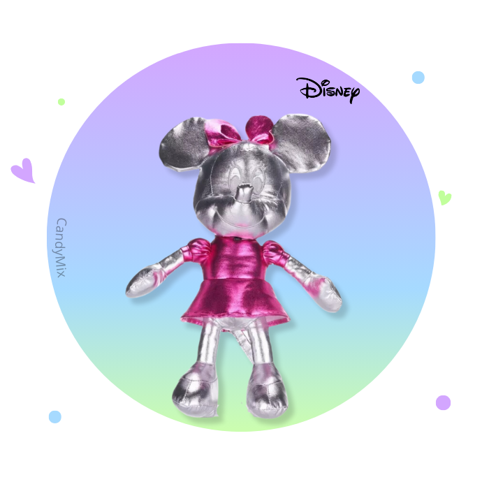 Peluche Disney Minnie - Edition Collector Platinium