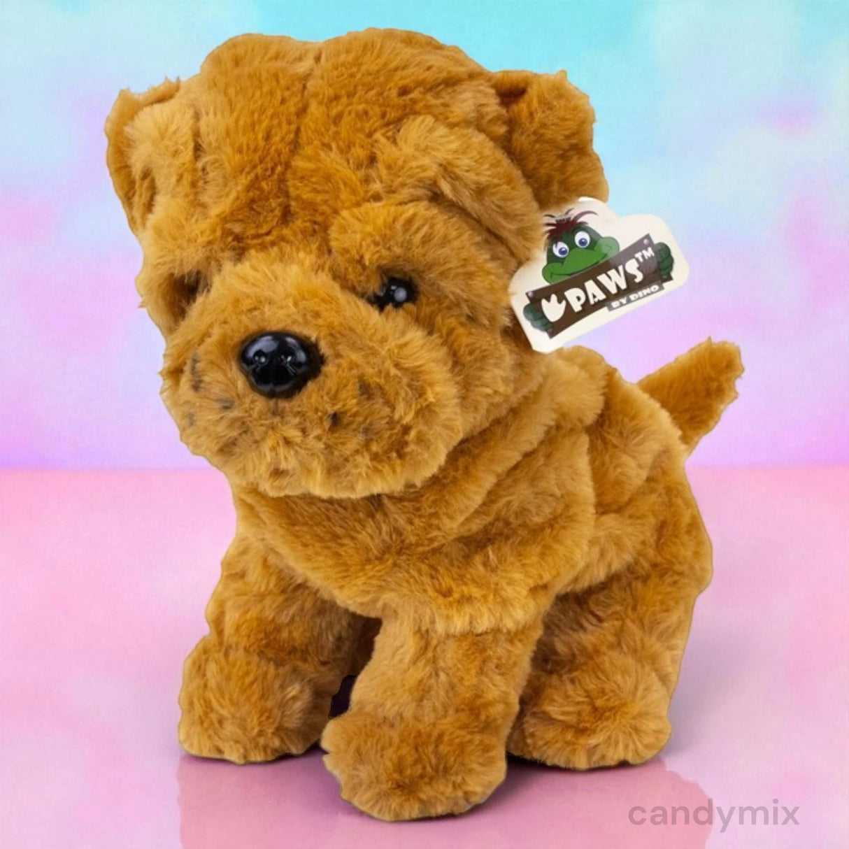 Peluche Chien Super Douce - 25cm