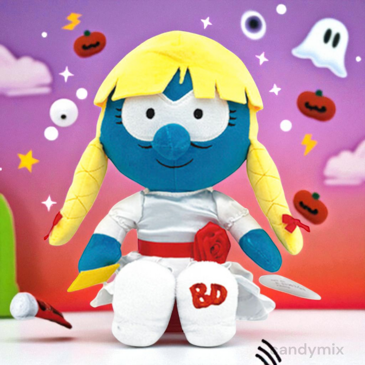 Peluche Schtroumpfhorror 22cm