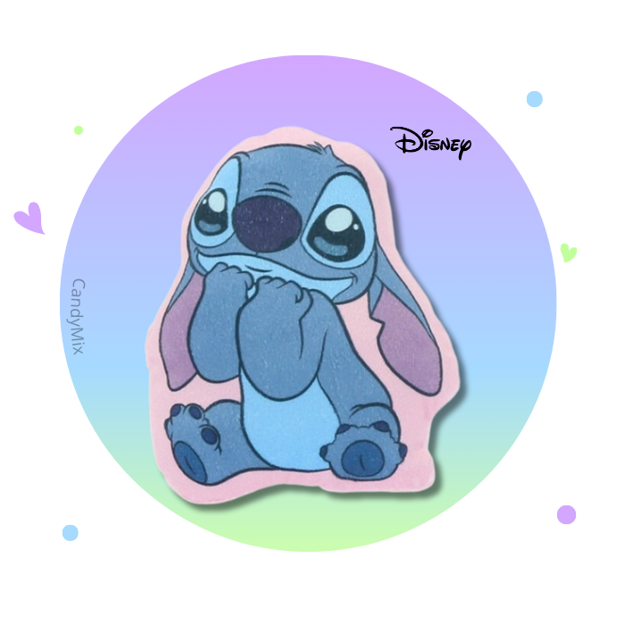 Lilo and Stitch - Pink plush cushion (15cm)