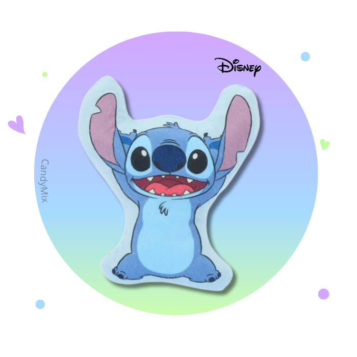 Lilo Et Stitch - Coussin Peluche Bleu Modèle 3 (15cm)