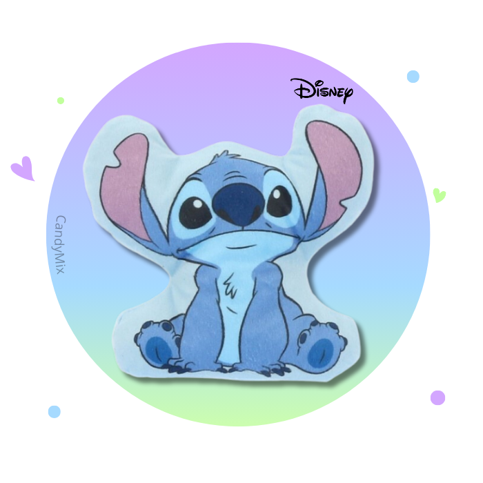 Lilo Et Stitch - Coussin Peluche Bleu Modèle 4 (15cm)