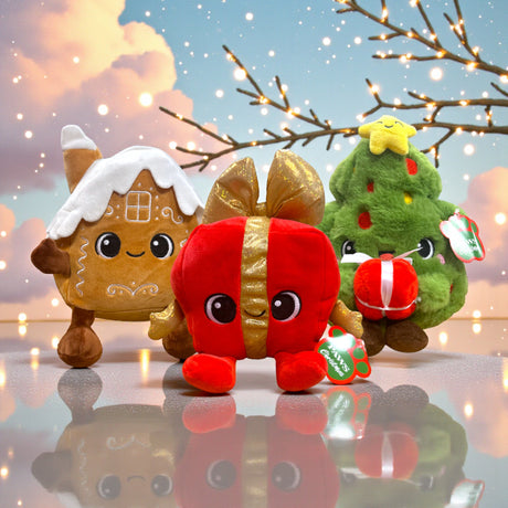 Peluches Christmas Paws - 3 modèles - 19cm