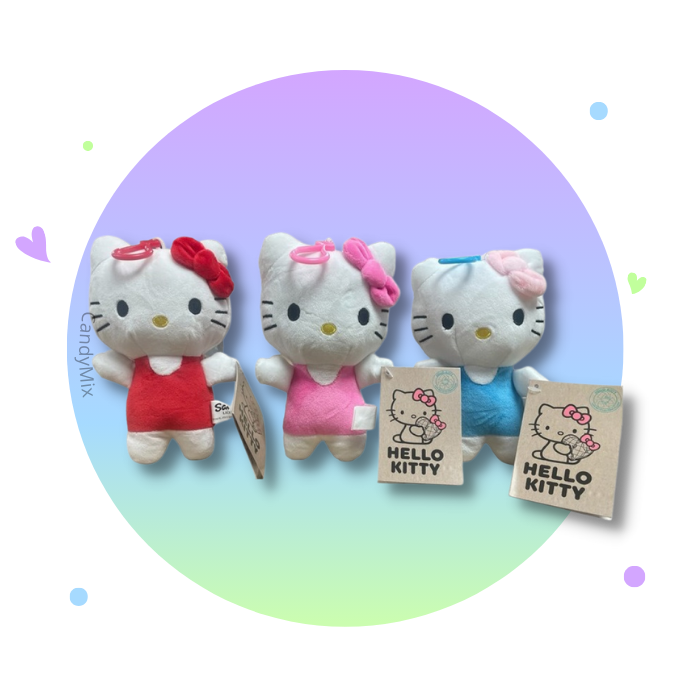 Hello Kitty plush toy - 17cm (Random model)