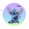 Peluche Disney - Stitch et son Doudou  (27cm)