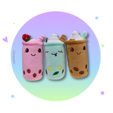 Peluche bubble Tea - 23cm ( Modèle aléatoire)
