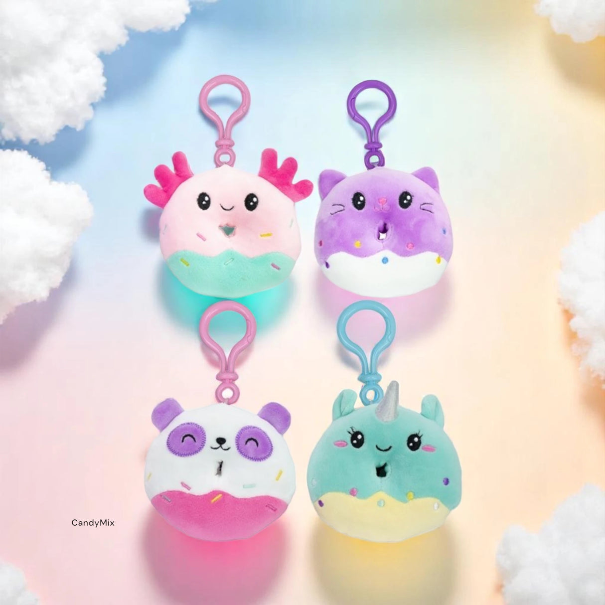 Peluche BagClip 10cm