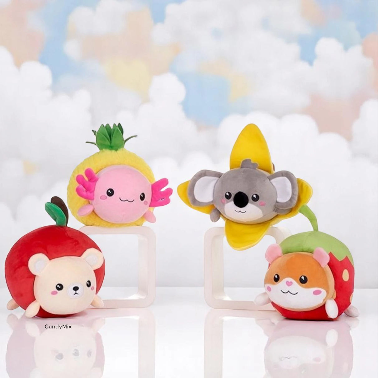 Peluche Kuties Fruit 24cm