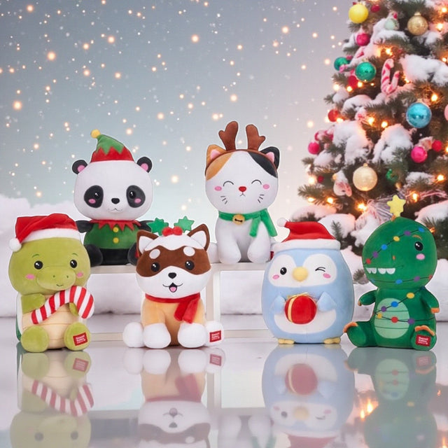Peluches Christmas Animaux - Kawaii Kuties