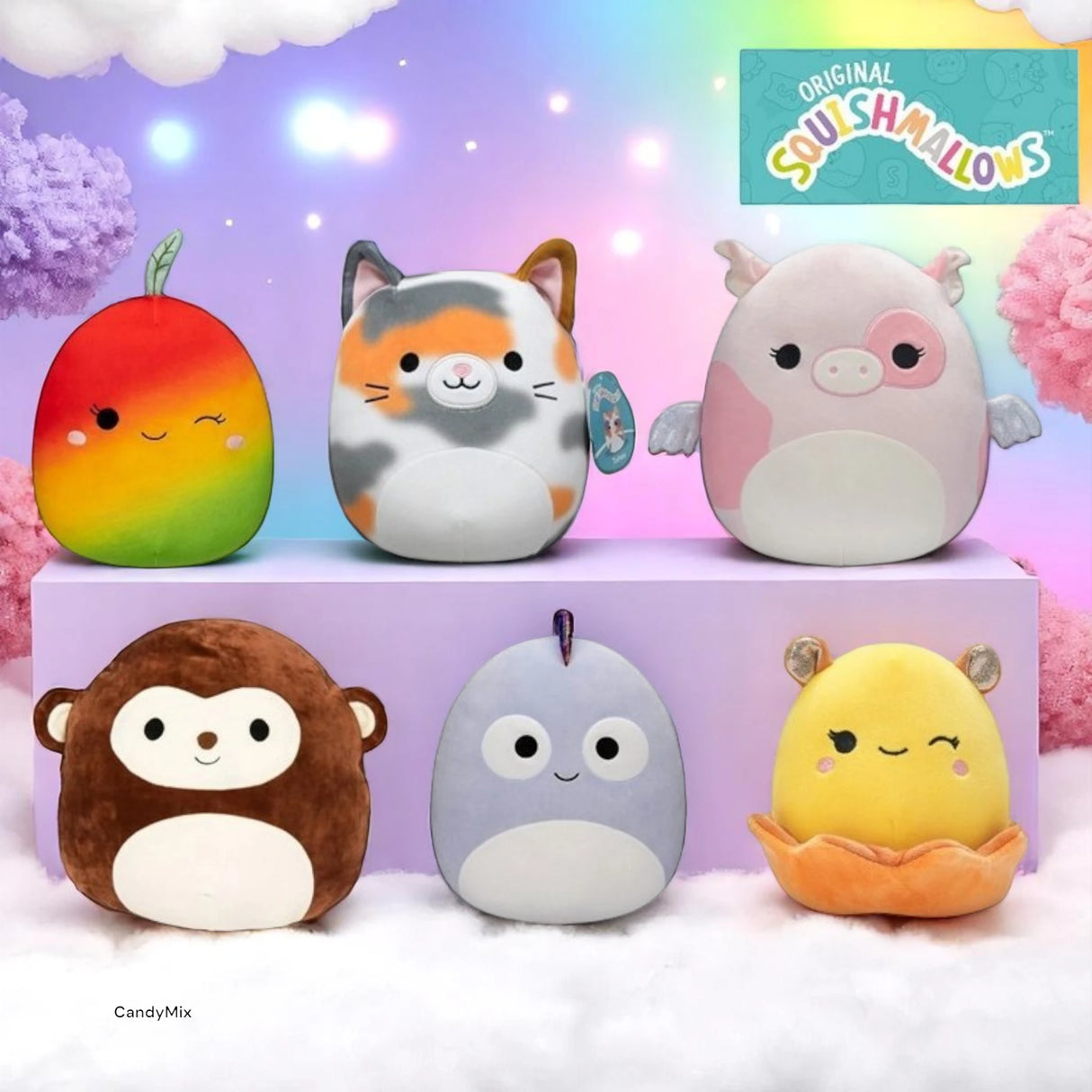 Peluche SquishMallows 25cm