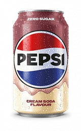 Pepsi Cream Soda 330 ml - boisson américaine
