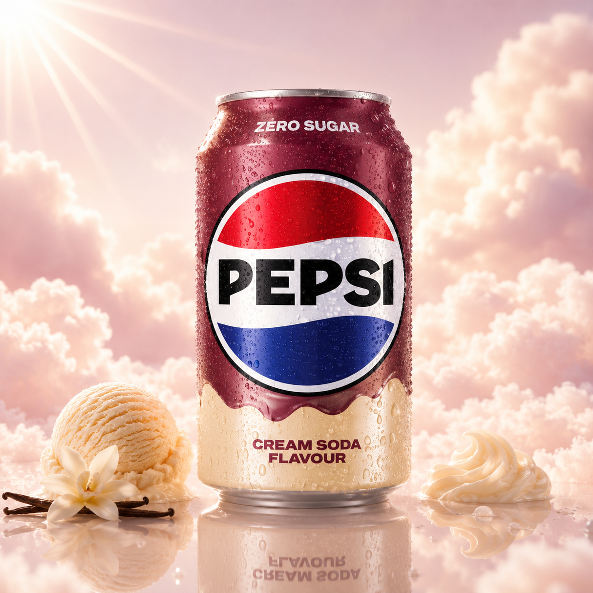 Pepsi Cream Soda 330 ml