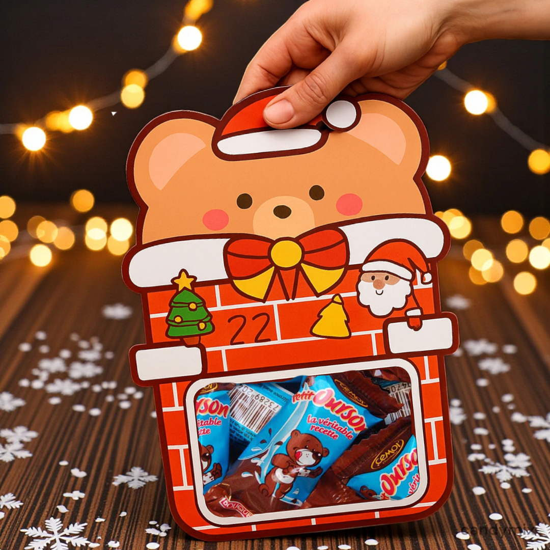 Sachet Oursons | Oursons Guimauves Emballés x9