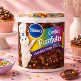 Pillsbury Funfetti Frosting Chocolate 442 g