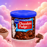 Pillsbury Fudge Chocolate 453 g