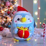 Peluches Christmas Animaux - pingouin