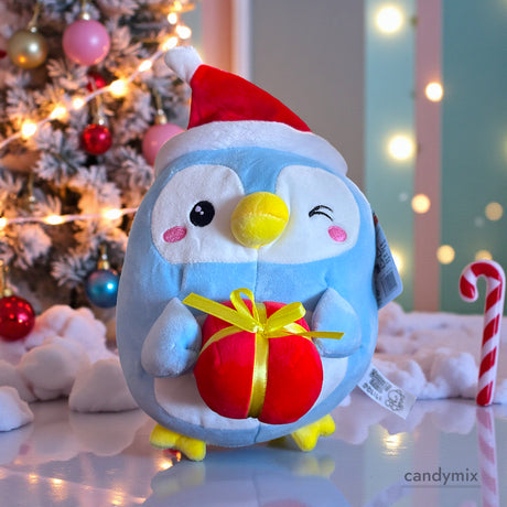 Peluches Christmas Animaux - pingouin