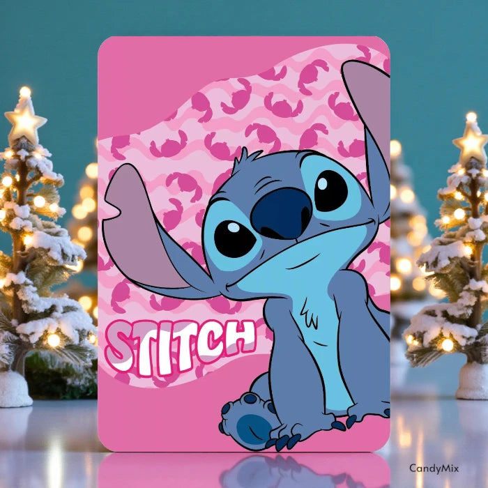 Plaid Stitch | Pink Wave