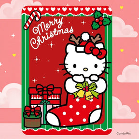 Plaid hello Kitty Noel