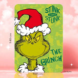 Plaid Grinch | Stink Stank Stunk - bonbons en vrac CandyMix