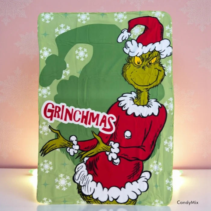 Plaid Grinch | GrinchMas