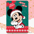 Plaid Mickey reveur