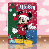 Plaid Mickey Noël Guirlande - bonbons en vrac CandyMix