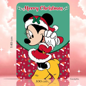 Kariertes Minnie-Weihnachten