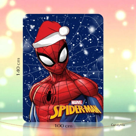 Plaid Spiderman Noel