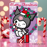 Plaid Kuromi | Couronne de Noël - bonbons en vrac CandyMix