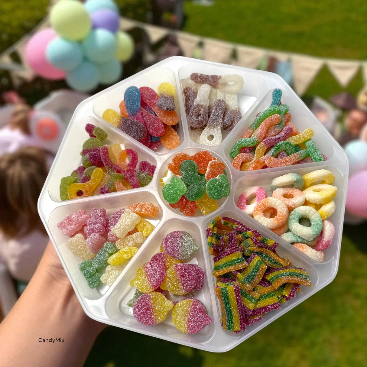 Plateau de Bonbons Acides