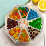 Plateau de Bonbons Sans Sucre