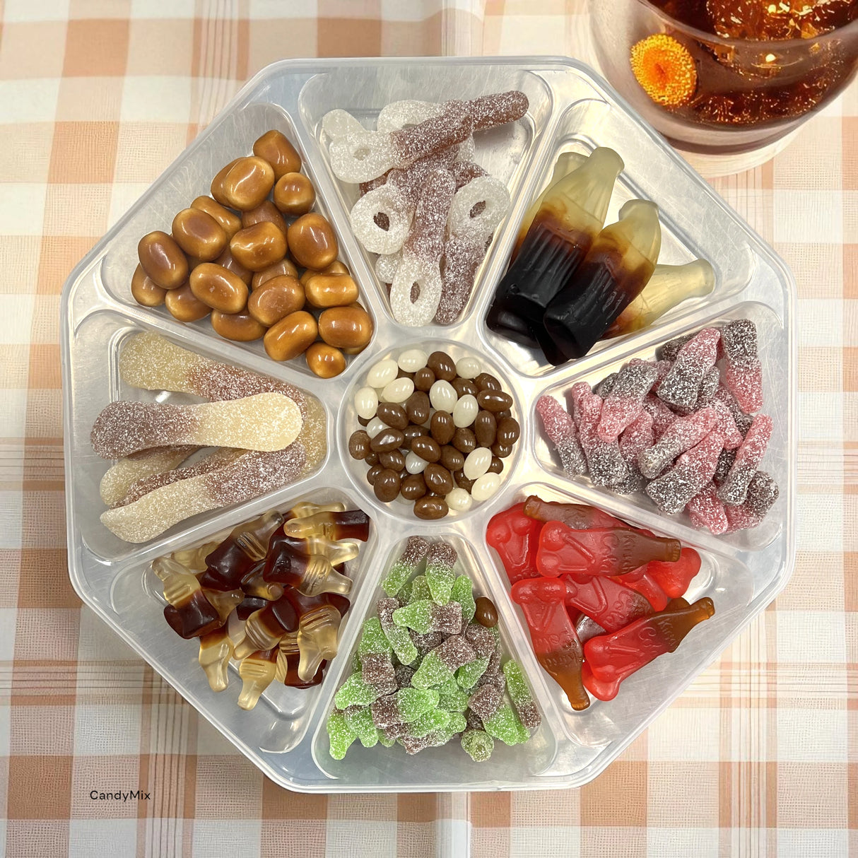 Plateau de Bonbons Cola