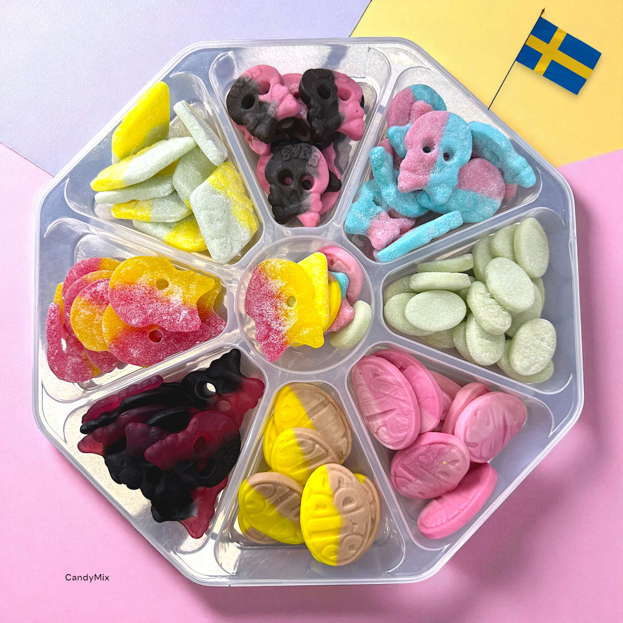 Plateau de Bonbons Bubs - Bonbons suèdois