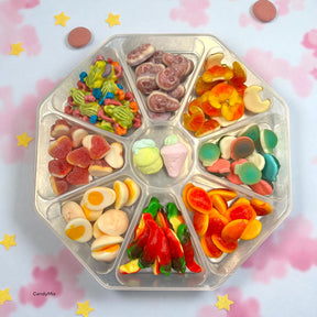 Gefüllte Bonbonschalen