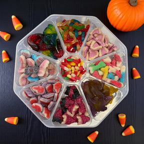 bandeja de halloween