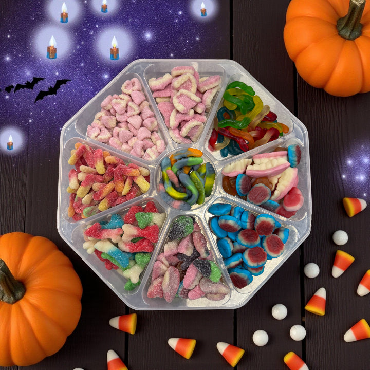🌙 Plateau de Bonbons Halloween Halal