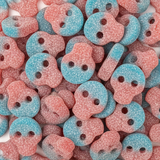 ✨🌱 Crânes suédois Bubblegum - Bonbons Suédois