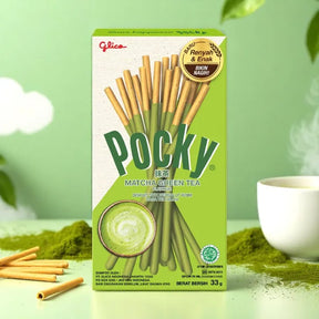 Pocky Matcha-Milch