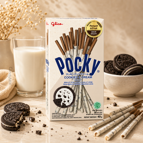 Glico - Pocky Biscuit Stick Cookies & Cream