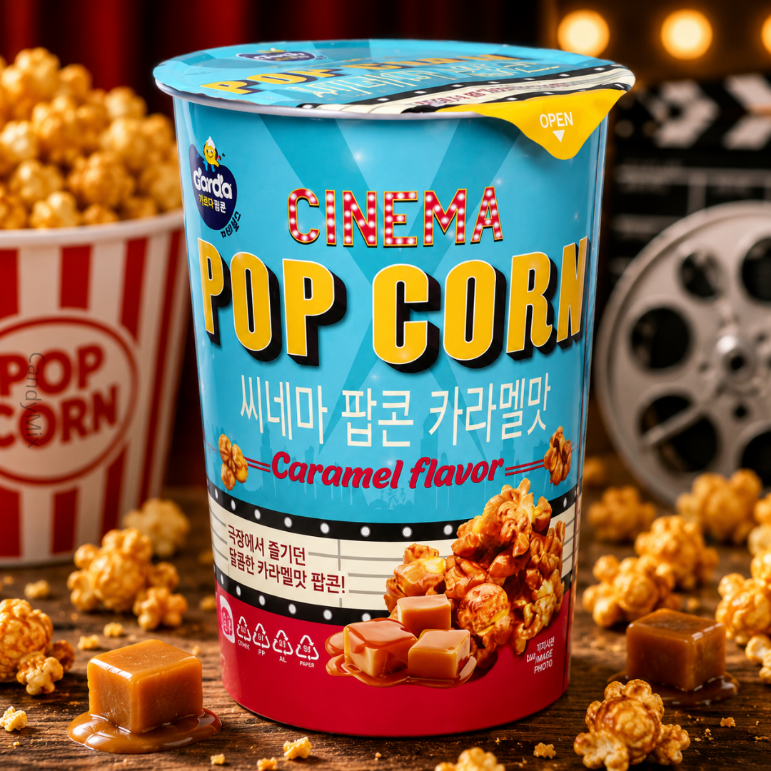 Darda - Cinema Popcorn Caramel