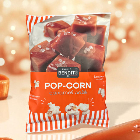 PopCorn Caramel Salé - Famille Benoit