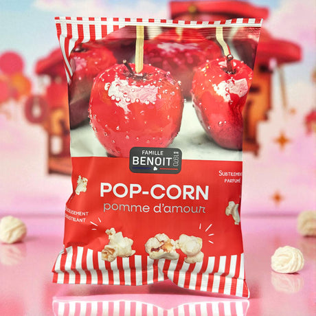 PopCorn Pomme d'Amour - Famille Benoit