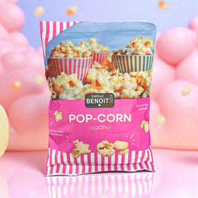 Süßes Popcorn – Familie Benoit