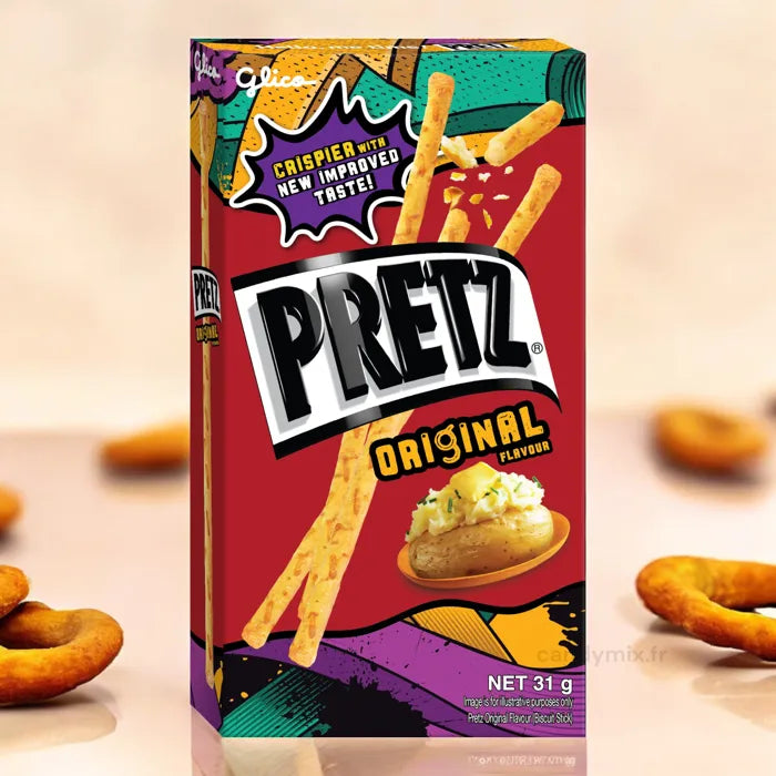 Pretz original flavour