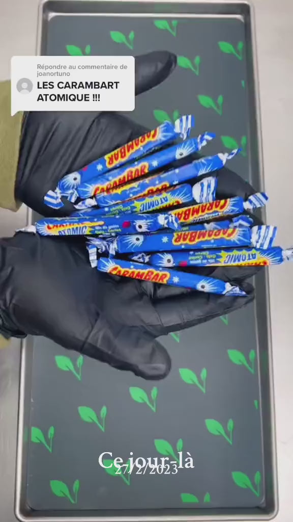 Carambar Atomic Lyophilized - Freeze Dried Candy 👩‍🚀- Anti Waste (BMD exceeded)