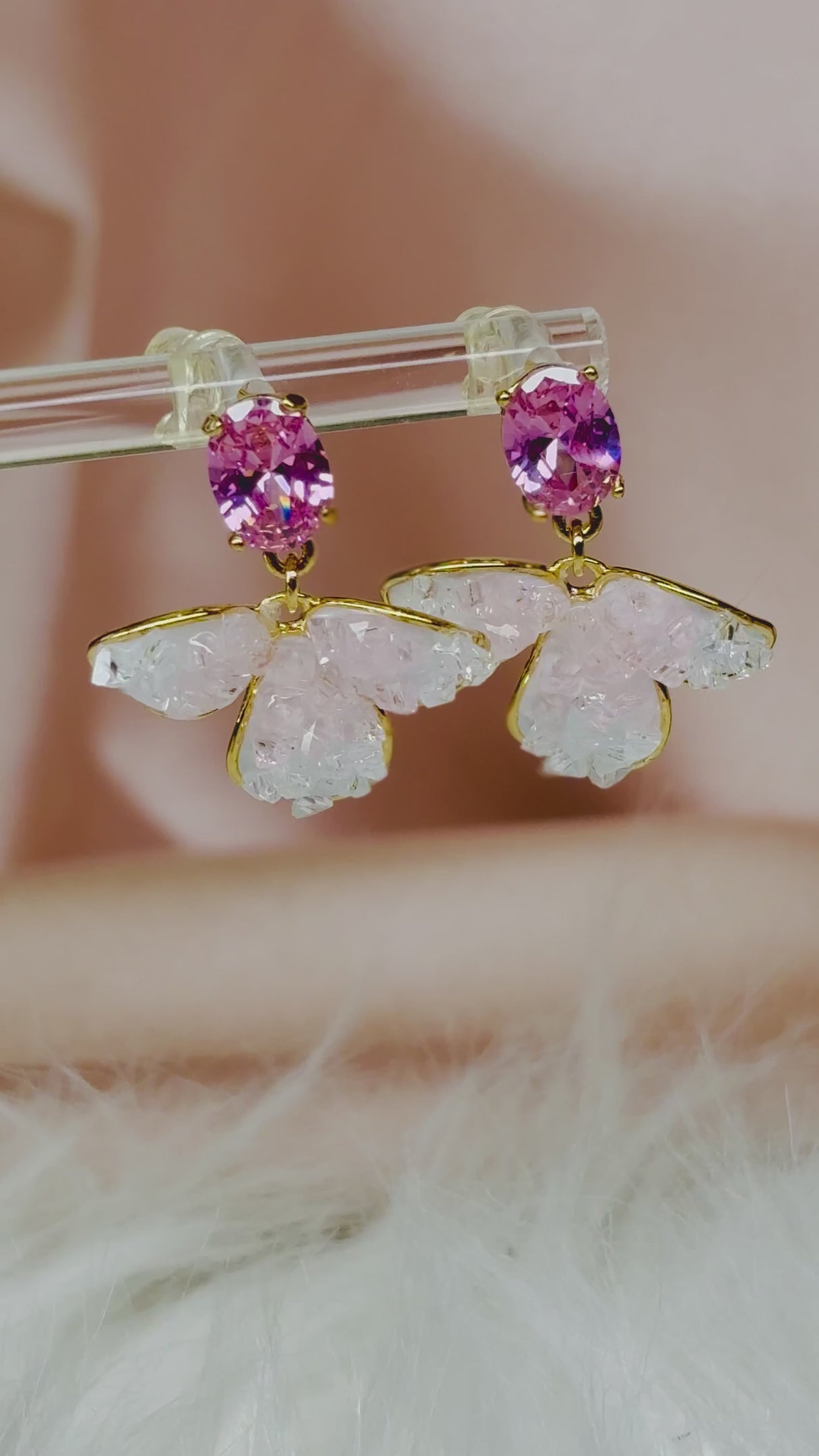 Boucles d'Oreilles  - Ariel